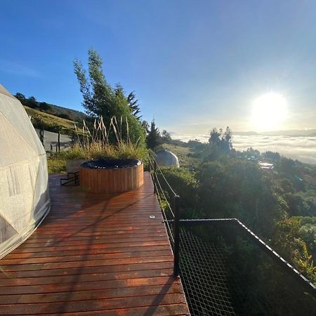 Casa Oro Glamping Hostel Guatavita Εξωτερικό φωτογραφία