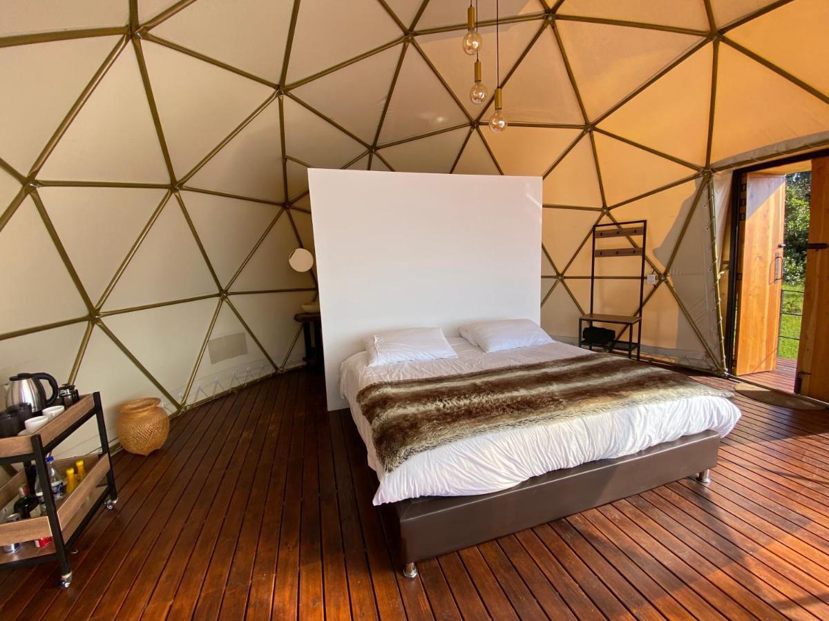 Casa Oro Glamping Hostel Guatavita Εξωτερικό φωτογραφία