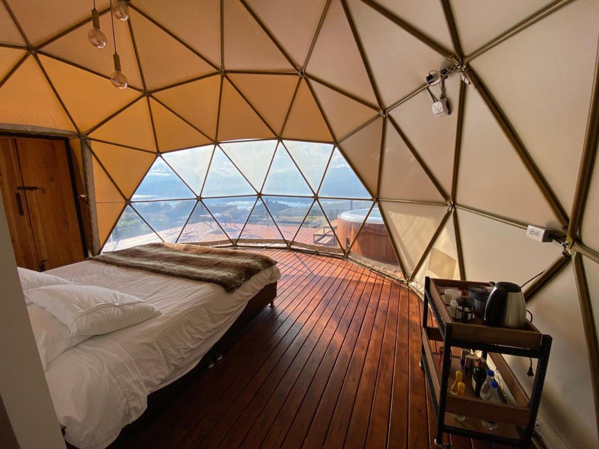 Casa Oro Glamping Hostel Guatavita Εξωτερικό φωτογραφία