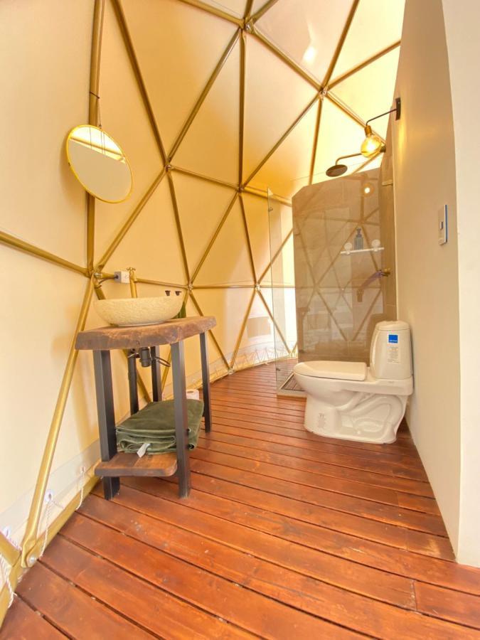 Casa Oro Glamping Hostel Guatavita Εξωτερικό φωτογραφία