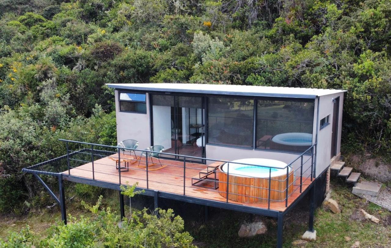 Casa Oro Glamping Hostel Guatavita Εξωτερικό φωτογραφία