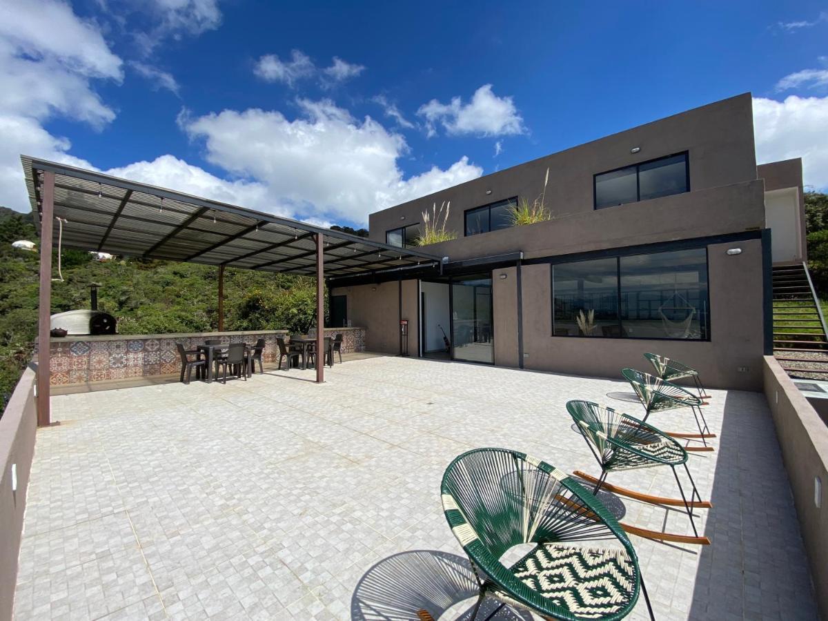 Casa Oro Glamping Hostel Guatavita Εξωτερικό φωτογραφία