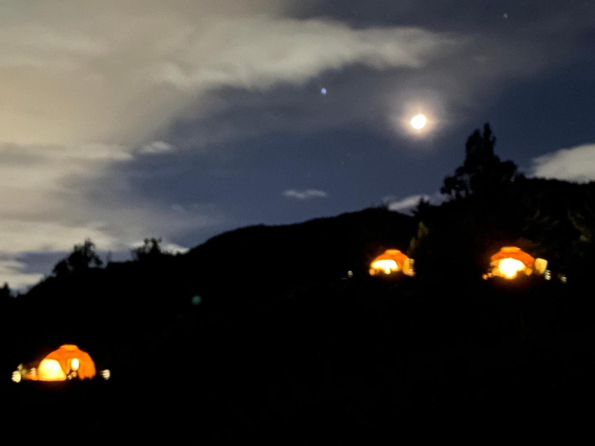 Casa Oro Glamping Hostel Guatavita Εξωτερικό φωτογραφία
