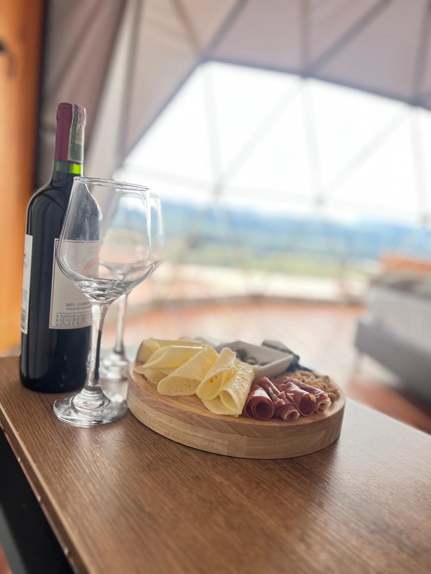 Casa Oro Glamping Hostel Guatavita Εξωτερικό φωτογραφία