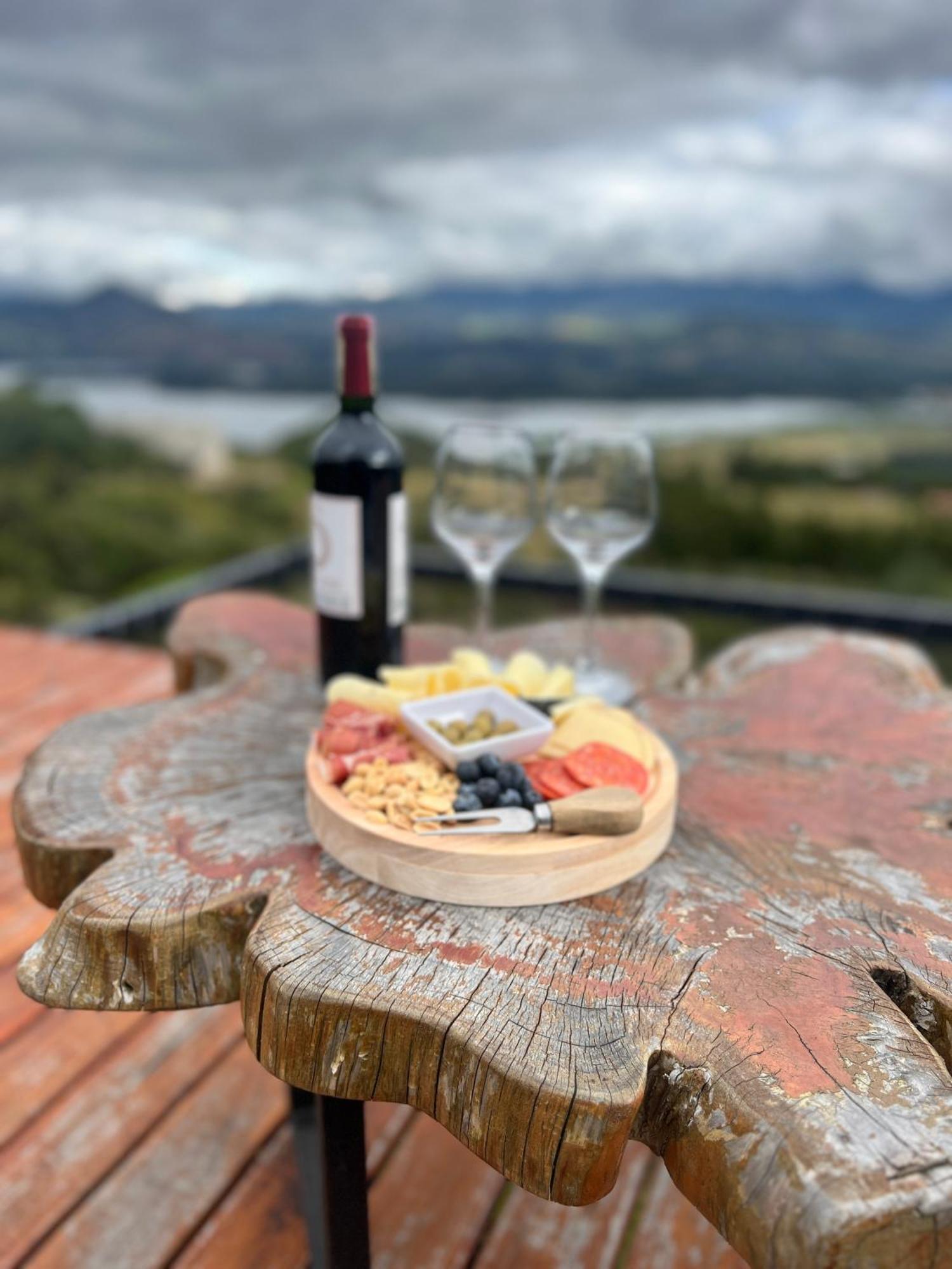 Casa Oro Glamping Hostel Guatavita Εξωτερικό φωτογραφία