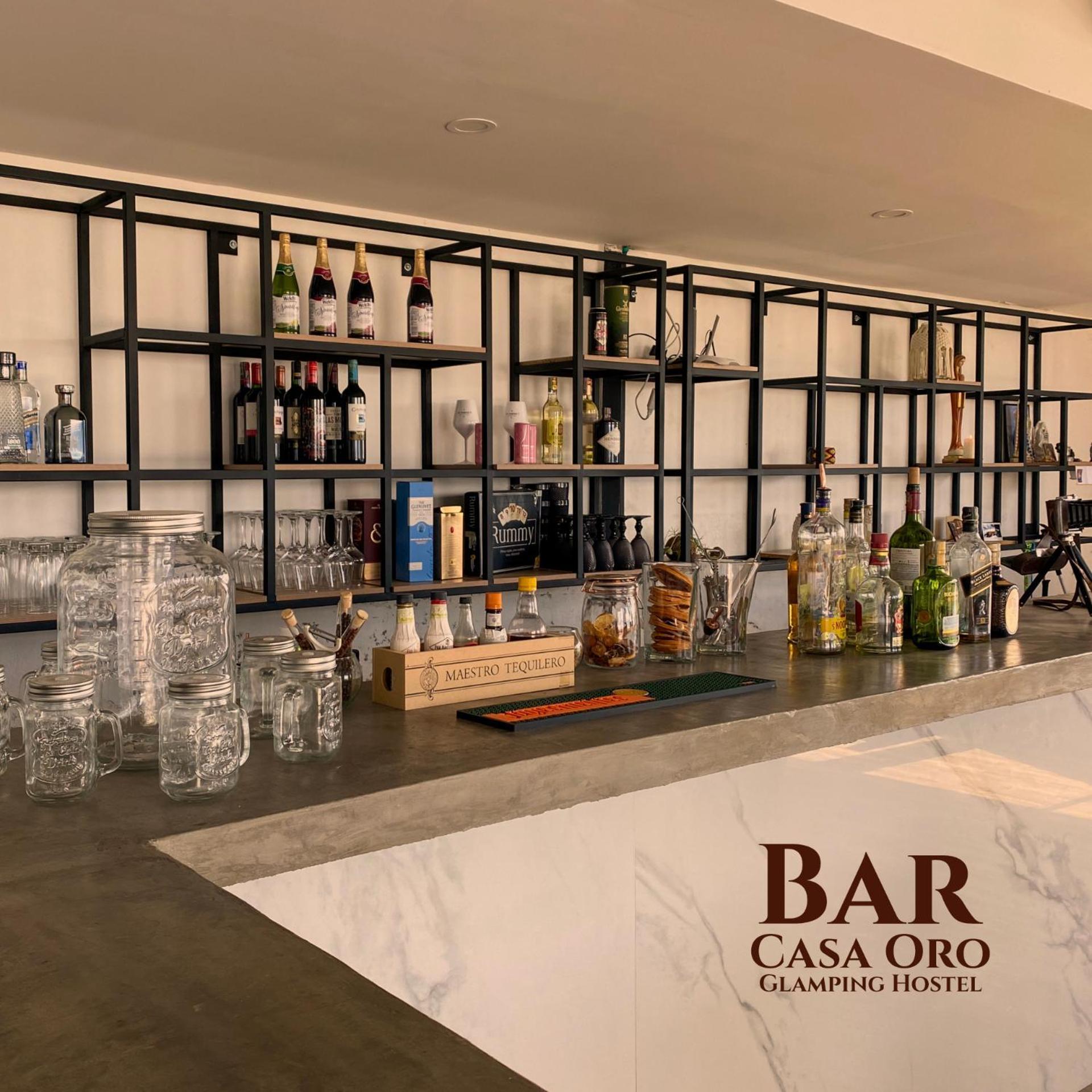 Casa Oro Glamping Hostel Guatavita Εξωτερικό φωτογραφία