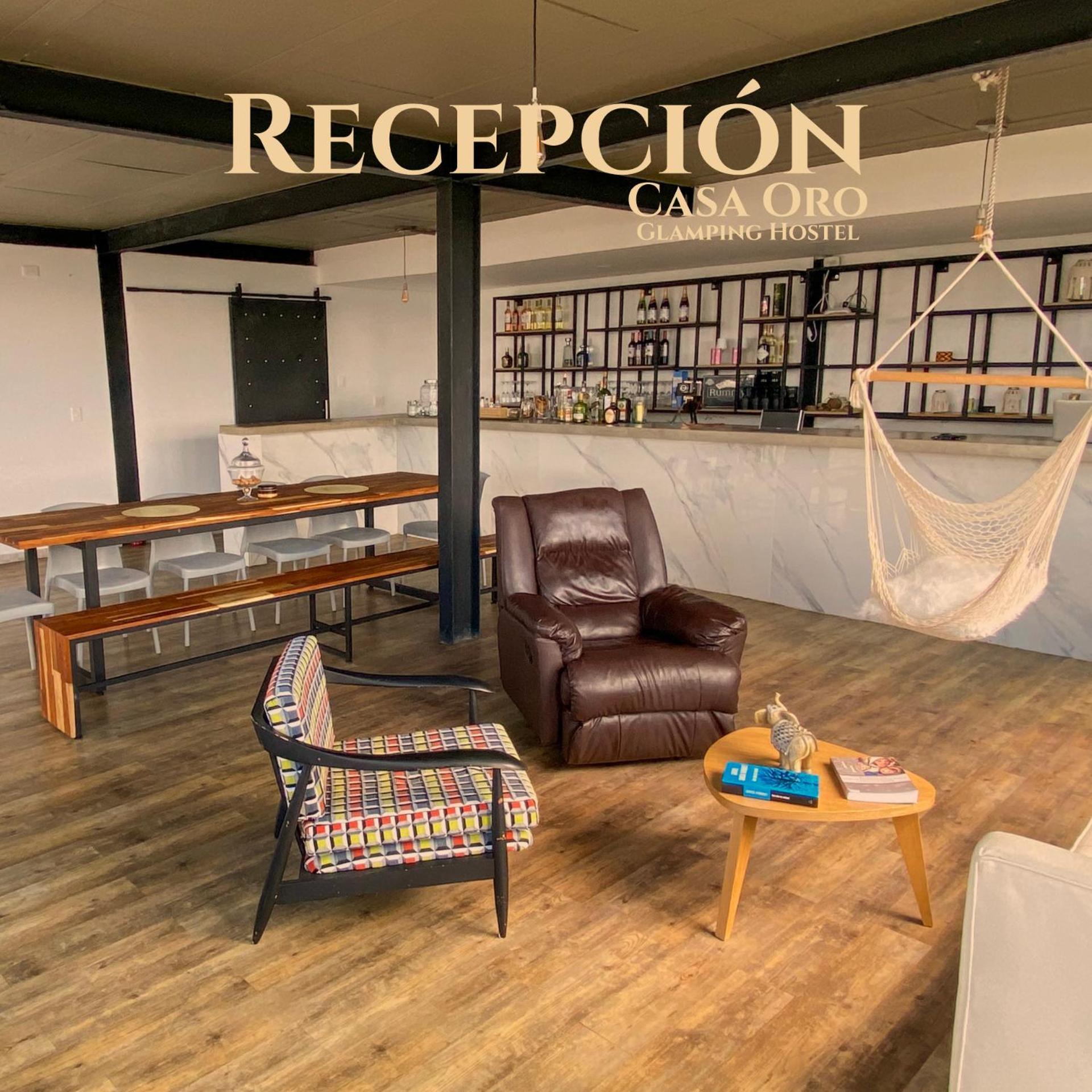 Casa Oro Glamping Hostel Guatavita Εξωτερικό φωτογραφία